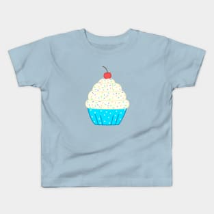 Vanilla Cupcake Kids T-Shirt